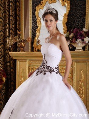 Simple Embroidery Quinceanera Dresses for Your Girls