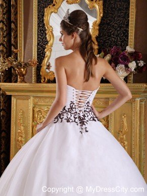 Simple Embroidery Quinceanera Dresses for Your Girls