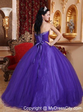 Sweetheart Beaded Sweet 16 Dresses with Bowknot