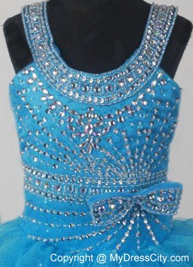 Sequins and Beading Pick-ups Little Girls Formal Dresses