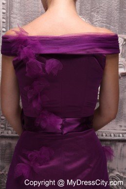 2013 New Arrival Mermaid Dark Purple Prom Dress for Girl