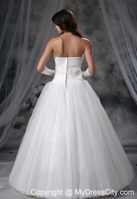 2013 Discount Beading Princess Sweetheart Neckline Wedding Dress