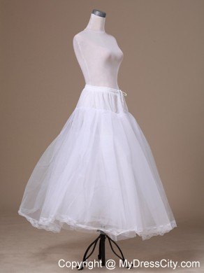 A-line Tulle Floor-length Pretty Wedding Petticoat