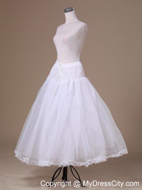 A-line Tulle Floor-length Pretty Wedding Petticoat