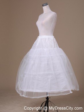 A-lineTulle Floor-length Low Price Wedding Petticoat