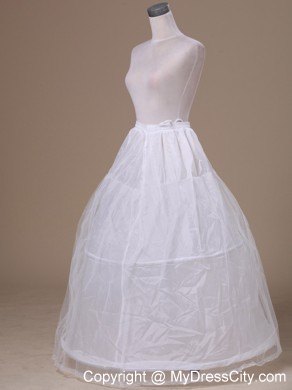 Useful Organza Floor-length Petticoat