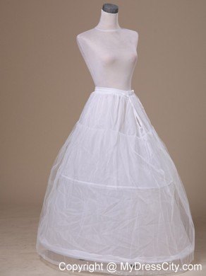 Useful Organza Floor-length Petticoat