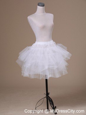 Lovely Tulle Mini-length Girls Petticoat