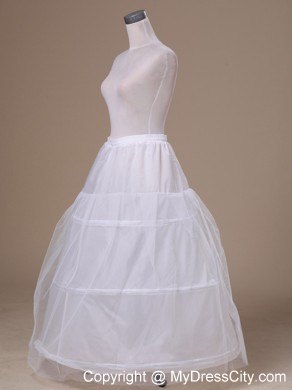 Brand New Organza Floor-length Petticoat