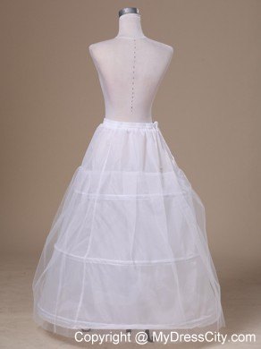 Brand New Organza Floor-length Petticoat