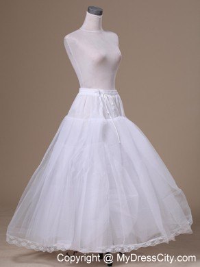 Perfect Organza Ankle-length Petticoat