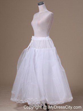 Perfect Organza Ankle-length Petticoat