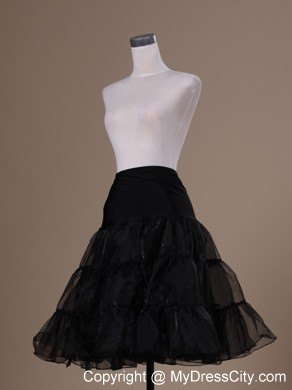 Hot Selling Organza Knee-length Wedding Petticoat