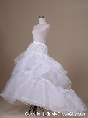 Cheap Tulle Floor-length Wedding Petticoat