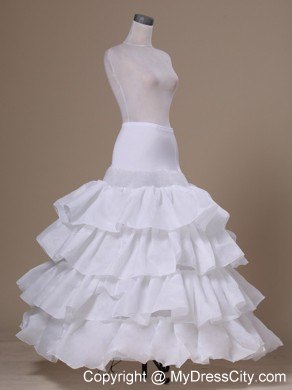 Ruffled Layers Ball Gown Taffeta For Prom Petticoats