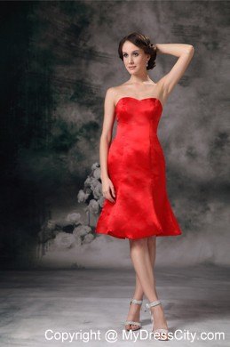 Sweetheart Knee-length Junior Bridesmaid Dress with Appliques Decorate Jacket