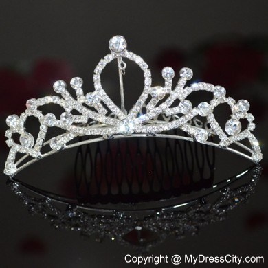 Delicate Custom Made Bridal Tiara