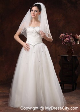 Two-tier Tulle Graceful Wedding Veil