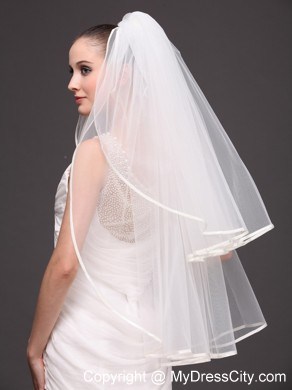 Two-tier Tulle Graceful Wedding Veil