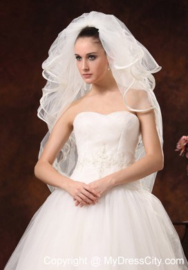 Latest Formal Wedding Veil Hot Selling