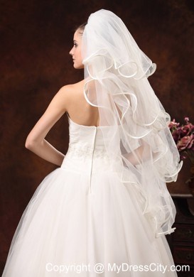 Latest Formal Wedding Veil Hot Selling