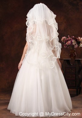 Latest Formal Wedding Veil Hot Selling