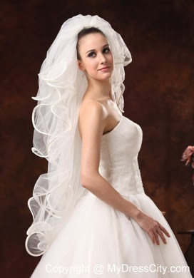 Latest Formal Wedding Veil Hot Selling