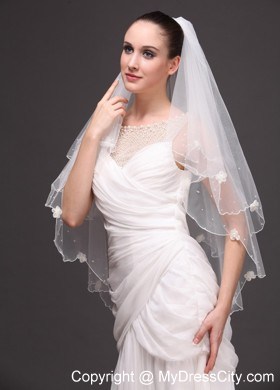 Two-tier Tulle Graceful Wedding Veil