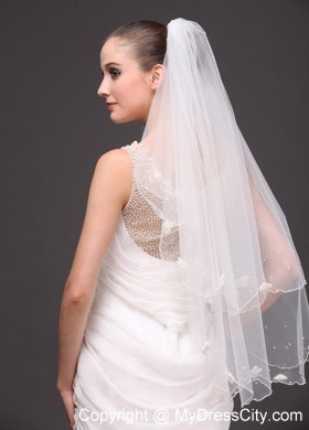 Two-tier Tulle Graceful Wedding Veil