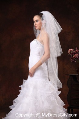 Royal Discount 2 Layers Tulle Bridal Veils