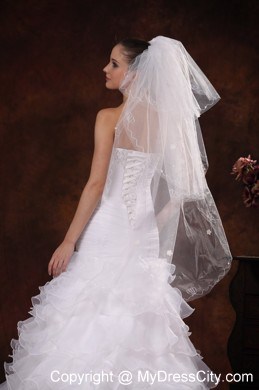 Royal Discount 2 Layers Tulle Bridal Veils