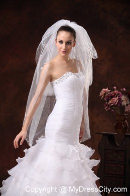 Royal Discount 2 Layers Tulle Bridal Veils