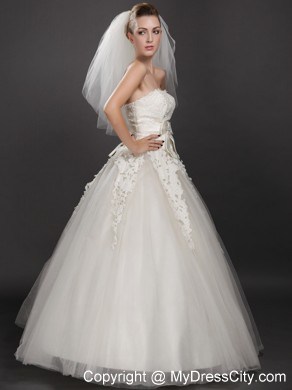 Beautiful Tulle Bridal Veil For Wedding