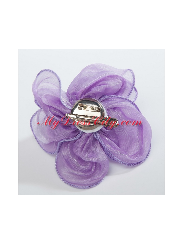 Cheap Organza Champagne Fascinators for Special Occasion