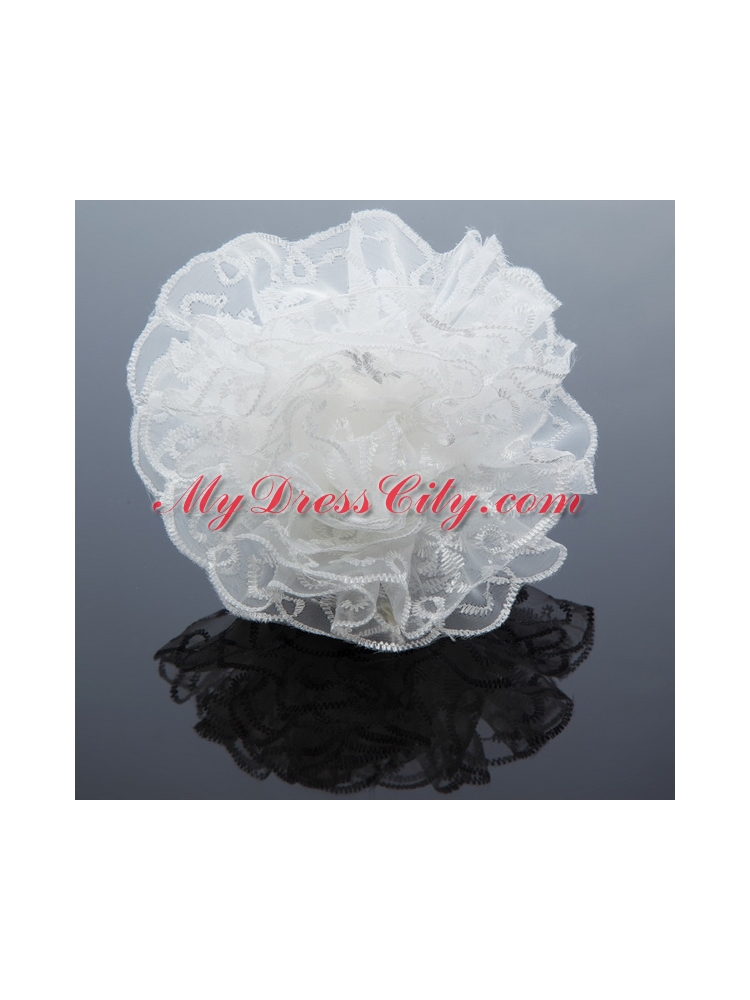 2014 Cheap and Exquisite Lace Red Fascinators