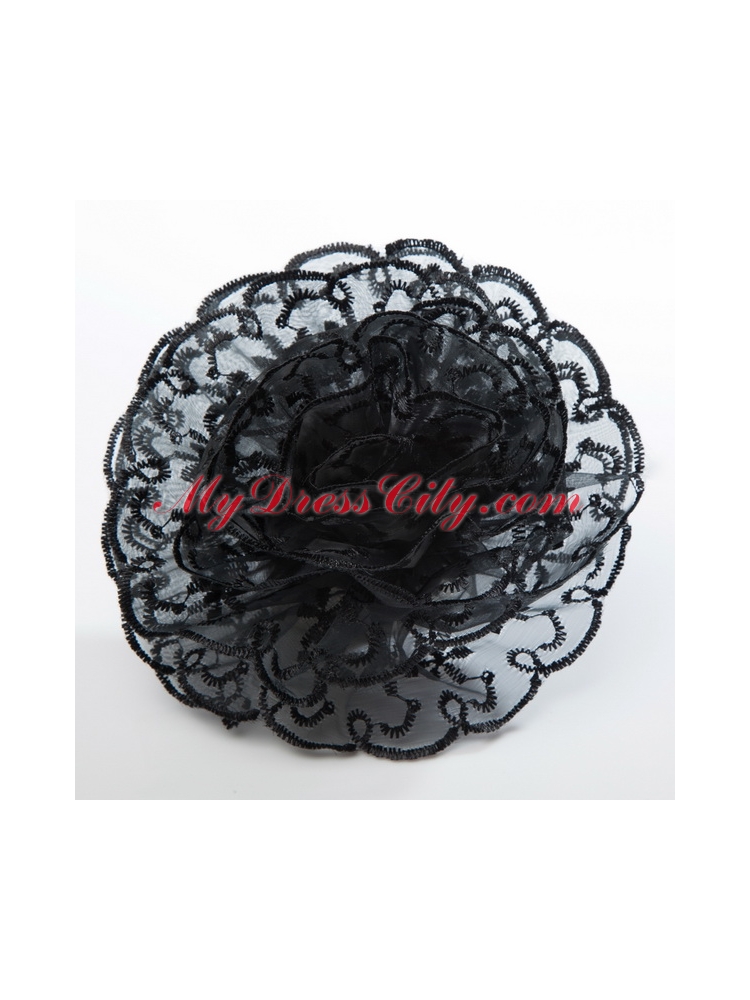 2014 Cheap and Exquisite Lace Red Fascinators