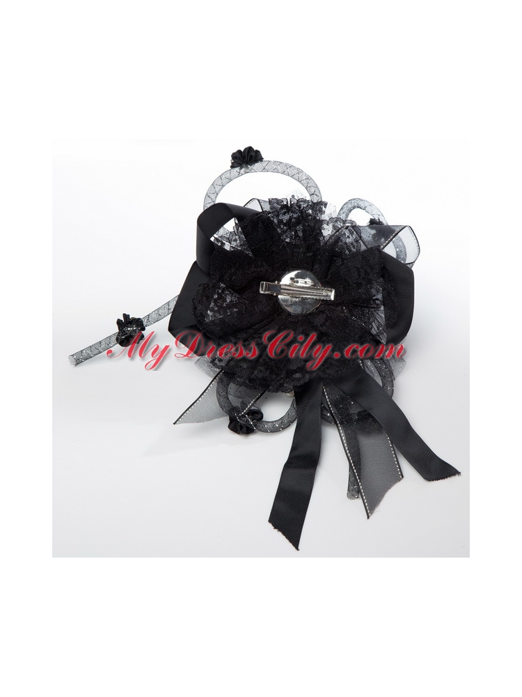 2014 New Arrival Fascinators with Beading Imitation Pearls and Rhinestone