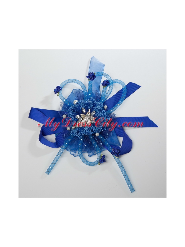 2014 New Arrival Fascinators with Beading Imitation Pearls and Rhinestone