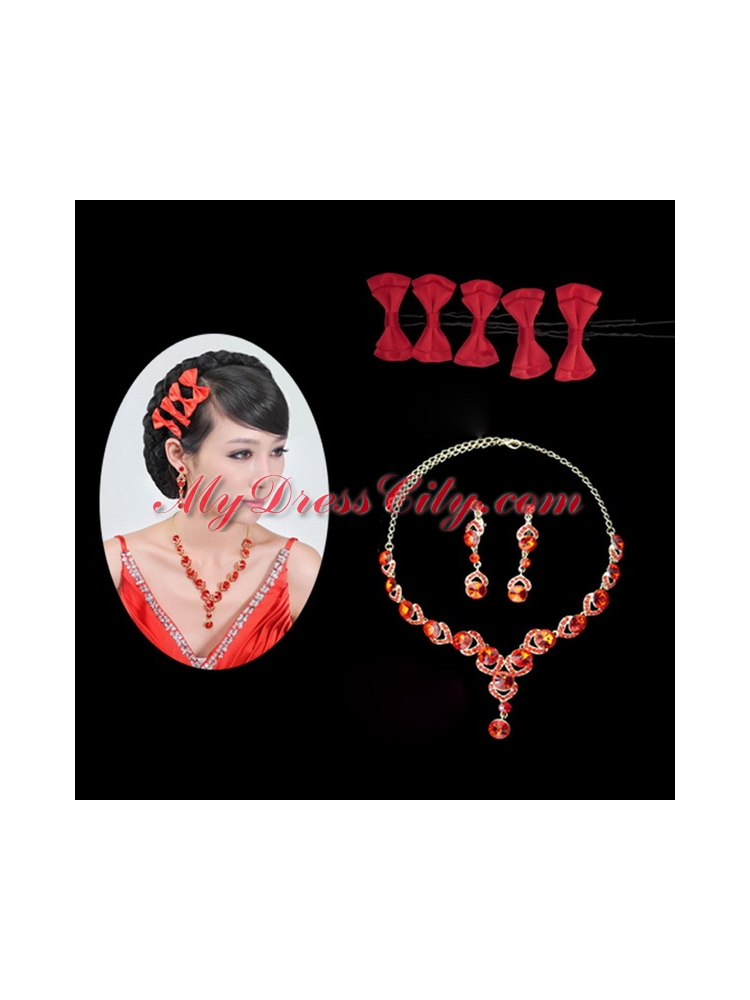 Beautiful Czech Stones Ladies Jewelry Sets