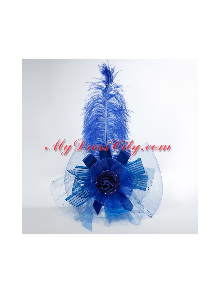 Elegant Beading Lace and Feather Fascinators For 2014