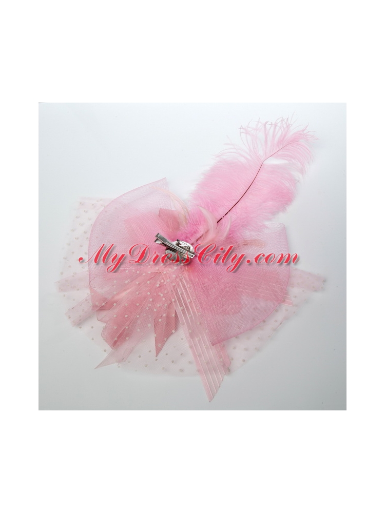 Elegant Beading Lace and Feather Fascinators For 2014