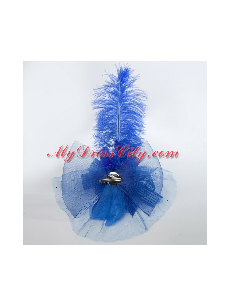 Elegant Beading Lace and Feather Fascinators For 2014