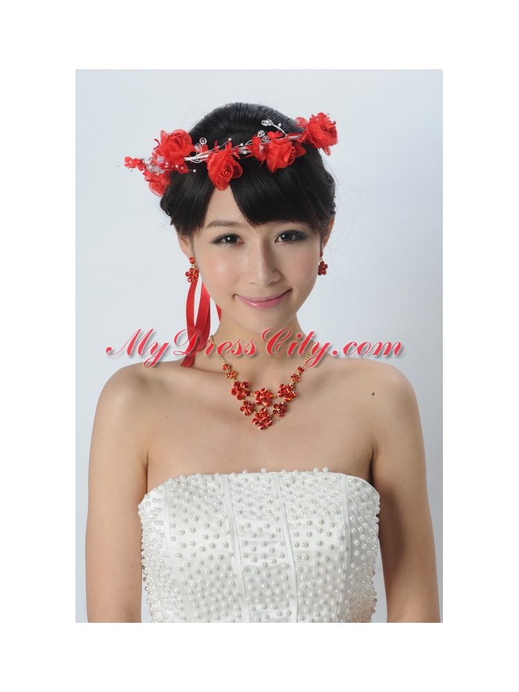 Unique Alloy With Rhinestone Women Jewelry Sets