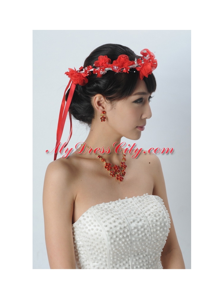 Unique Alloy With Rhinestone Women Jewelry Sets