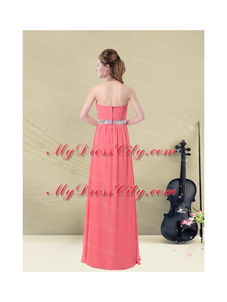 Brand New Strapless Beaded Bridesmaid Dresses Floor Length