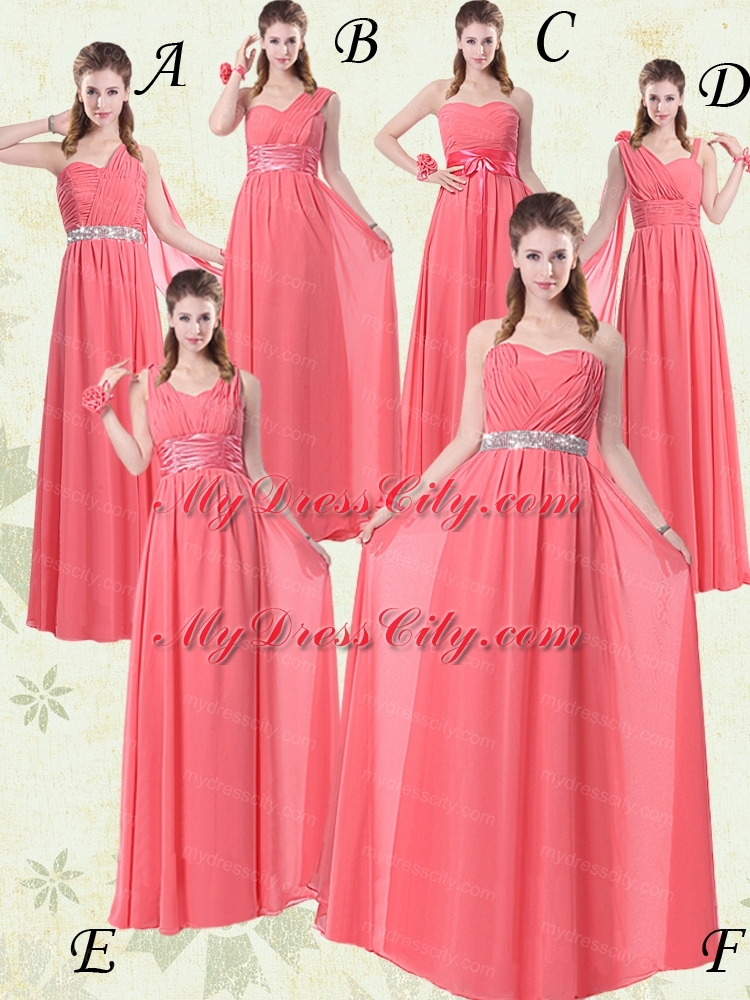 Brand New Strapless Beaded Bridesmaid Dresses Floor Length