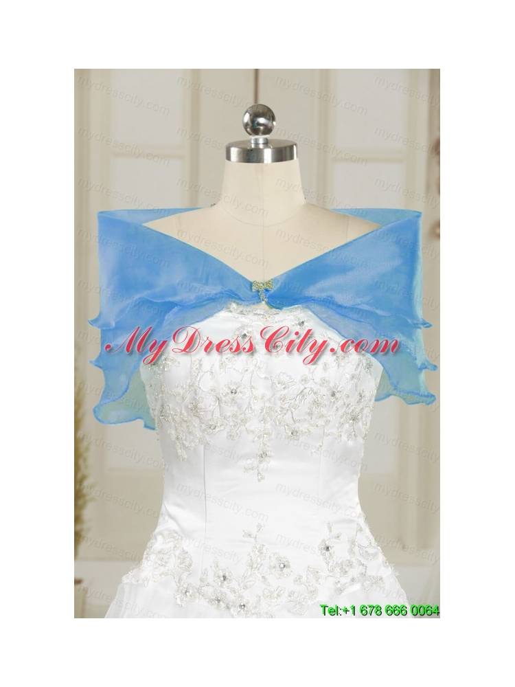 2015 New Style Multi Color Quinceanera Dresses with Beading and Ruffles