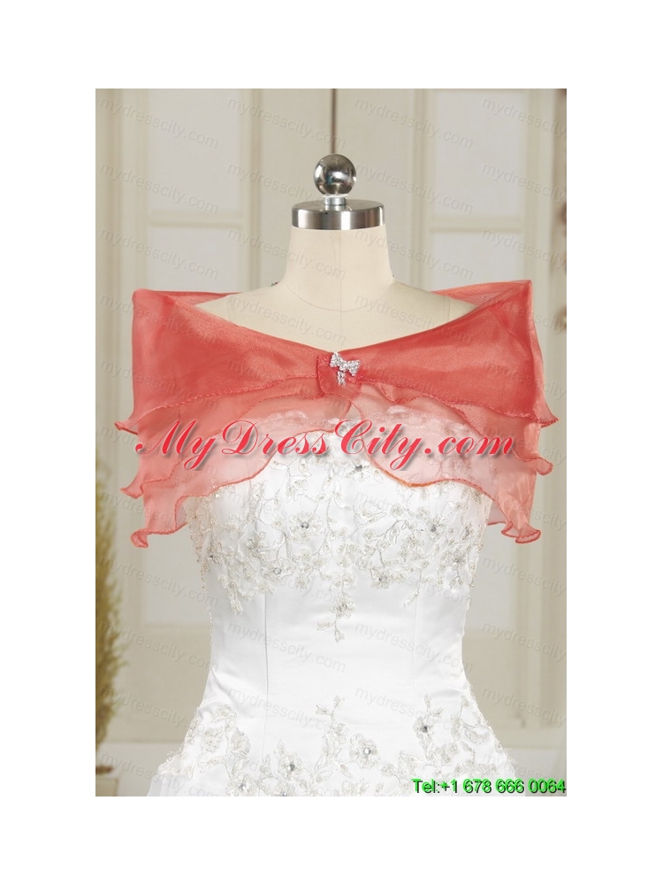 Remarkble Sweetheart Pink Quinceanera Dresses with Embroidery