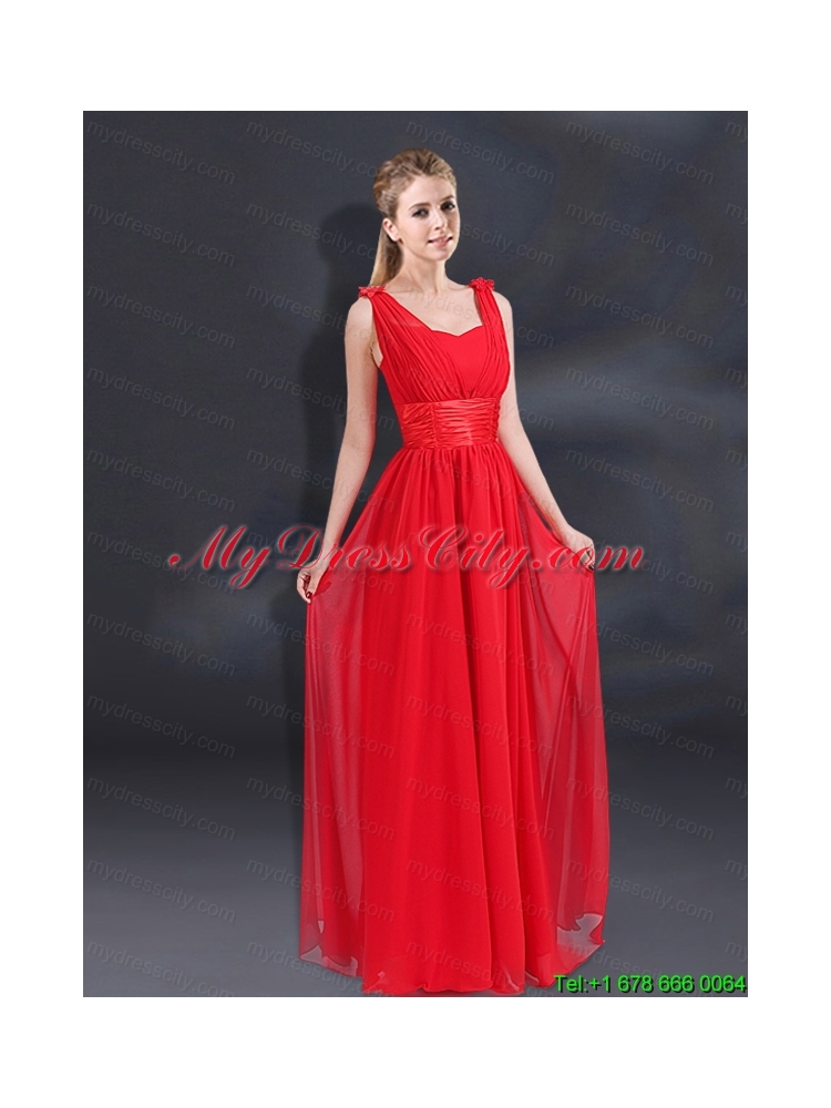 Ruching Empire 2015 Feminine Mothr of The Bride  Dresses