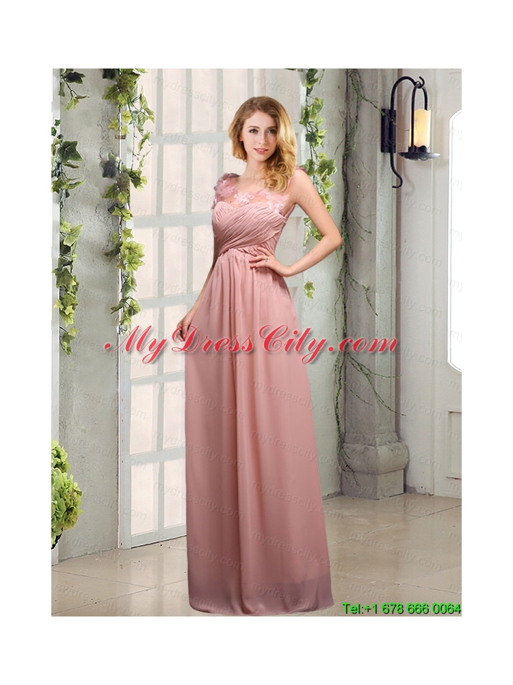 Scoop Empire Ruching 2015 Decent Mothr of The Bride  Dresses